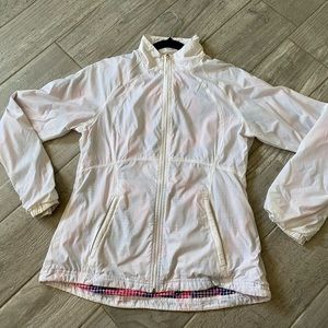 Lucy Activewear White Running Jacket Women’s M